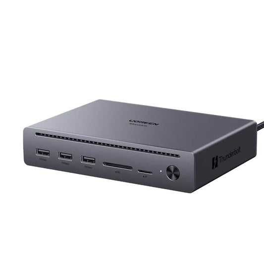Hub Thunderbolt UGREEN U712, 10σε1, Γκρι
