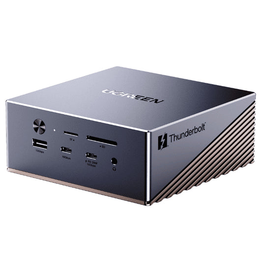 Hub Thunderbolt UGREEN U716, 17in1, Γκρι