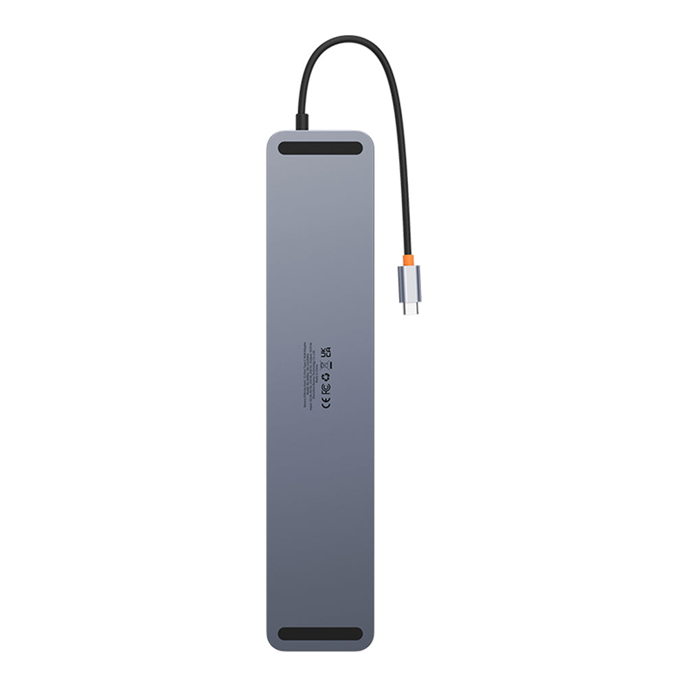 Hub USB-C Baseus EliteJoy Gen2, 11in1, Μαύρο WKSX030213