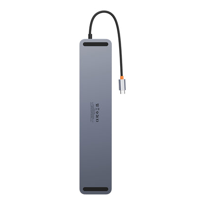 Hub USB-C Baseus EliteJoy Gen2, 11in1, Μαύρο WKSX030213