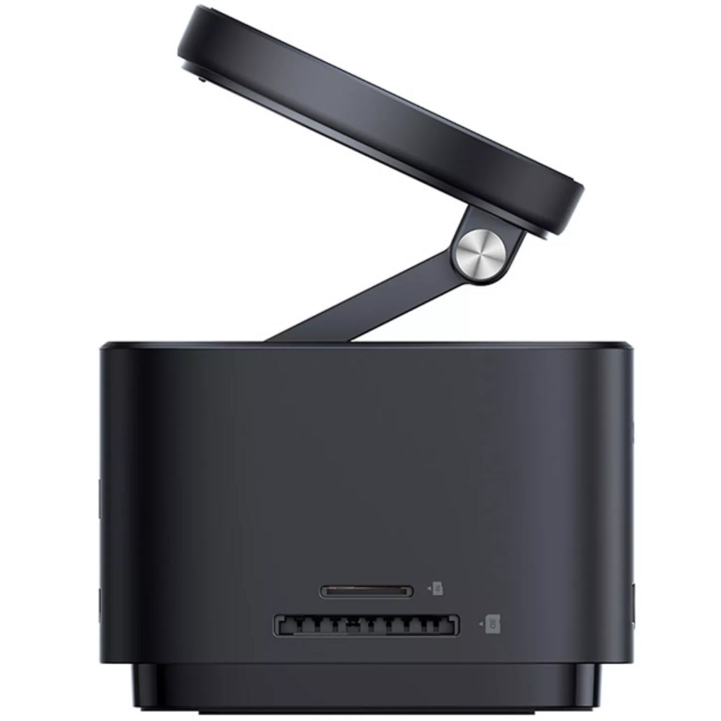 Hub USB-C Baseus MagPro II 7in1, 1 x USB-A - 2 x USB-C - 1 x HDMI - 1 x QI - 1 x SD - 1 x microSD, Μαύρο B00072900121-00