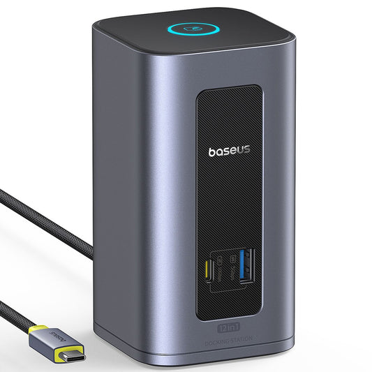 Hub USB-C Baseus Nomos NU1 Air Spacemate, 12in1, Γκρι B0114400