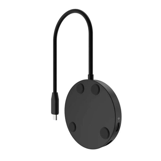Hub USB-C Fixed MagHub, 7in1, Μαύρο