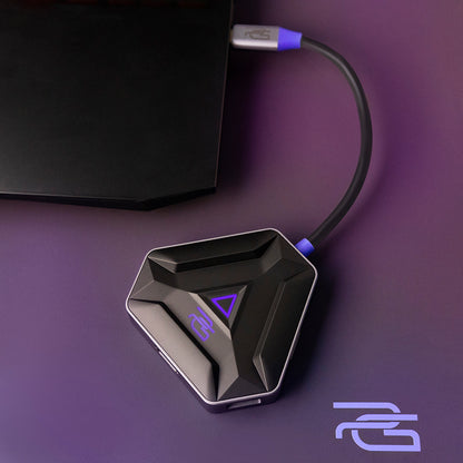 Hub USB-C Proove Spectre, 5in1, Γκρι HBPG10221205