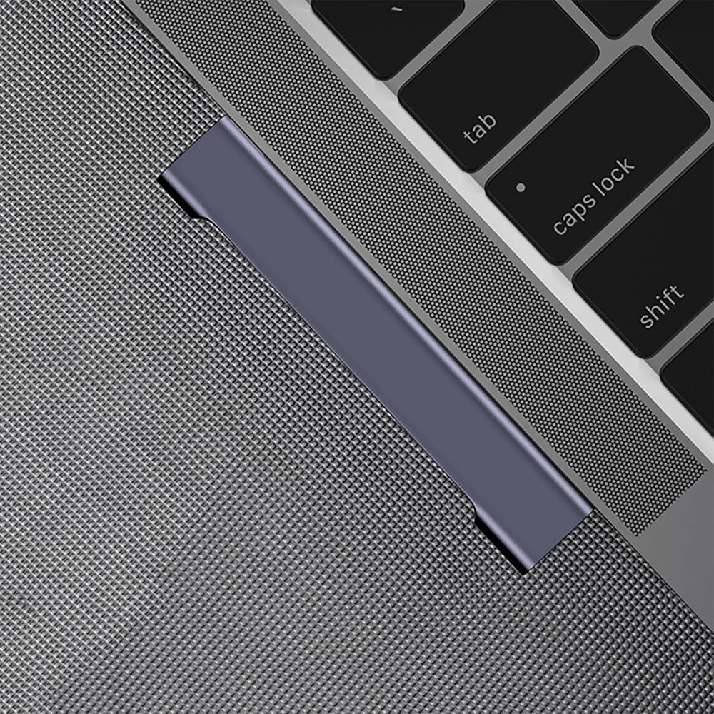 Hub USB-C Techsuit H13 ZenithDock, 4in1, Γκρι