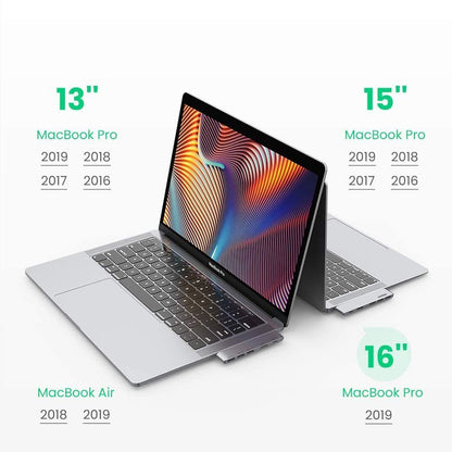 USB-C Hub UGREEN για Apple MacBook Pro / Air Series, 3 x USB-A 3.0 - 1 x USB-C - 1 x HDMI, Γκρι