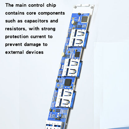 Hub USB-C Yesido HB17, 4in1, Γκρι