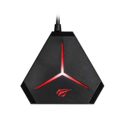 Hub USB HAVIT H95, 10σε1, Μαύρο