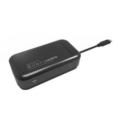 Διανομέας USB-C SiGN, 1 x USB-C - 1 x HDMI - 1 x VGA - 1 x υποδοχή 3,5 mm, Μαύρο SN-TVBT01 SN-TVBT01