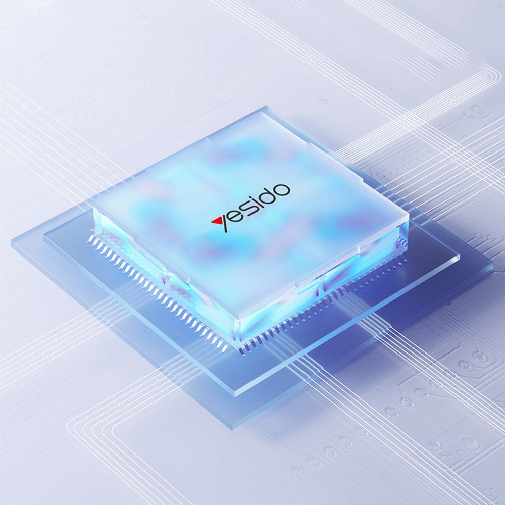 Hub USB / USB-C Yesido HB19, 4in1, Γκρι