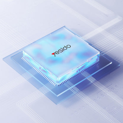 Hub USB / USB-C Yesido HB19, 4in1, Γκρι