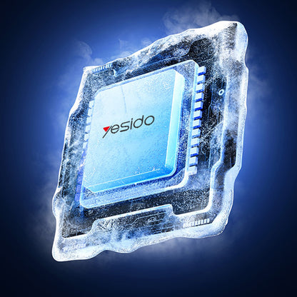 Hub USB / USB-C Yesido HB20, 5in1, Γκρι