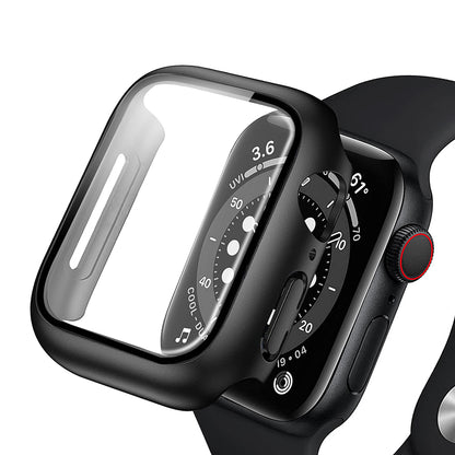 Θήκη Anank Screen Guard για Apple Watch Series 7 45mm, Μαύρη
