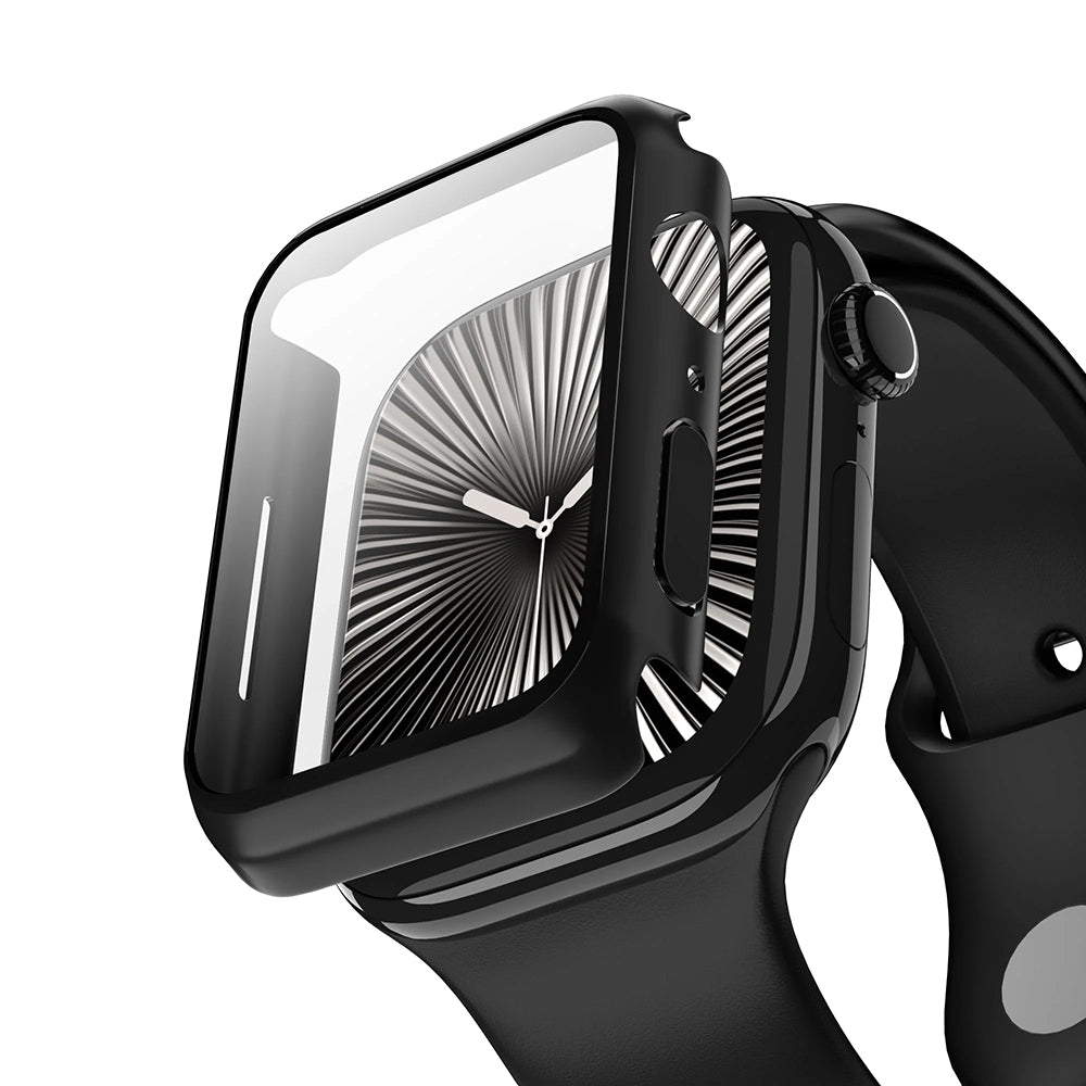 Θήκη Anank Screen Guard για Apple Watch Series 7 45mm, Μαύρη