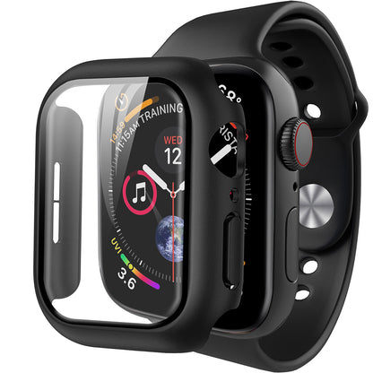 Θήκη Anank Screen Guard για Apple Watch Series 7 45mm, Μαύρη