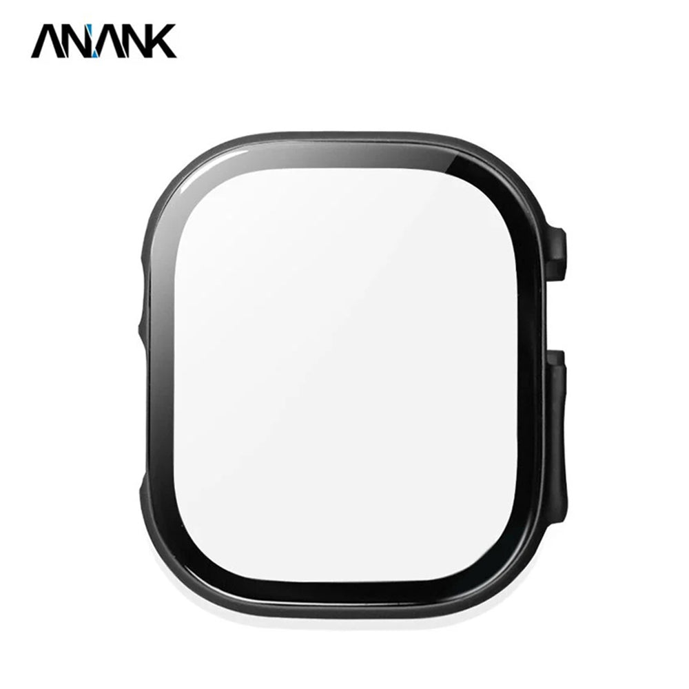 Θήκη Anank Screen Guard για Apple Watch Series 7 45mm, Μαύρη