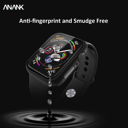 Θήκη Anank Screen Guard για Apple Watch Series 7 45mm, Μαύρη
