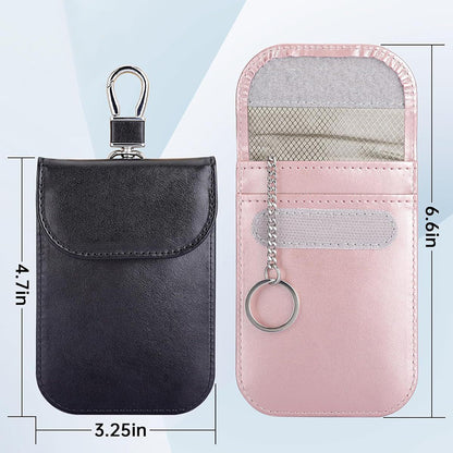 Πορτοφόλι με Προστασία RFID Techsuit AF2, Ροζ