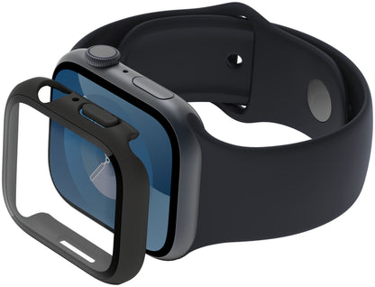 Θήκη Belkin ScreenForce TemperedCurve για Apple Watch 40mm / 41mm Series, Μαύρο OVG003zzBK-REV