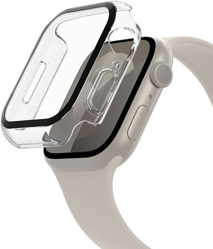 Θήκη Belkin ScreenForce TemperedCurve για Apple Watch 40mm / 41mm Series, Διαφανής OVG003zzCL