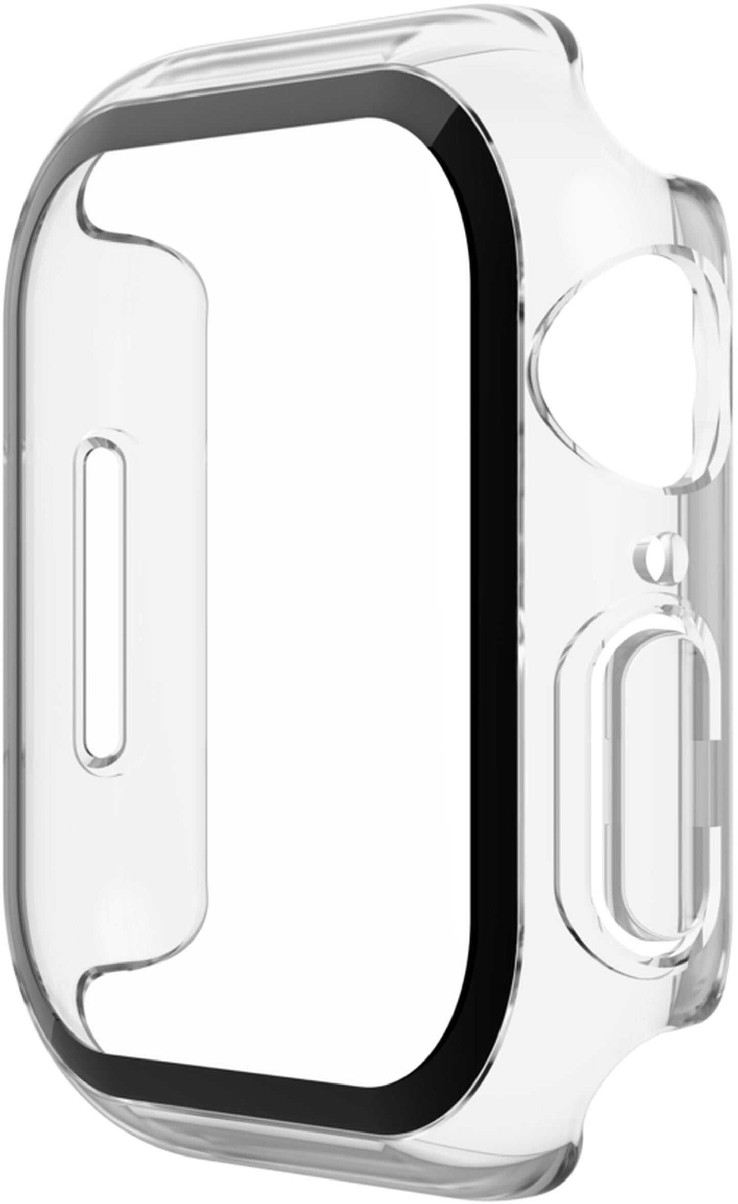 Θήκη Belkin ScreenForce TemperedCurve για Apple Watch 44mm / 45mm Series, Διαφανής OVG004zzCL-REV