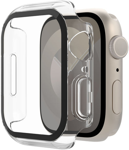 Θήκη Belkin ScreenForce TemperedCurve για Apple Watch 44mm / 45mm Series, Διαφανής OVG004zzCL-REV