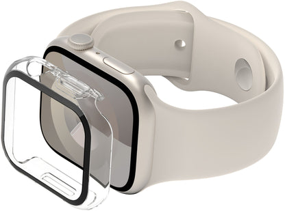 Θήκη Belkin ScreenForce TemperedCurve για Apple Watch 40mm / 41mm Series, Διαφανής OVG003zzCL
