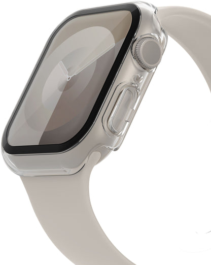 Θήκη Belkin ScreenForce TemperedCurve για Apple Watch 44mm / 45mm Series, Διαφανής OVG004zzCL-REV