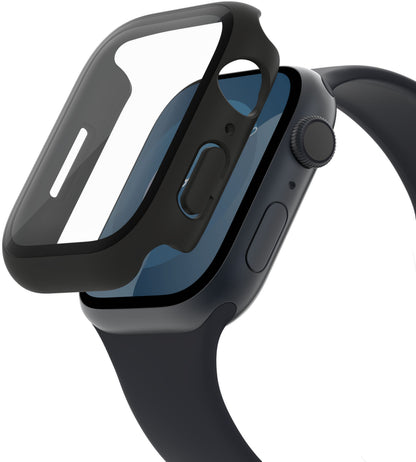 Θήκη Belkin ScreenForce TemperedCurve για Apple Watch 40mm / 41mm Series, Μαύρο OVG003zzBK-REV
