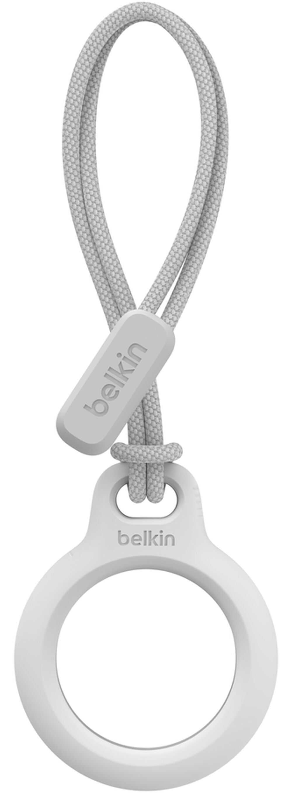 Θήκη Belkin Strap για Apple AirTag, Λευκή F8W974btWHT