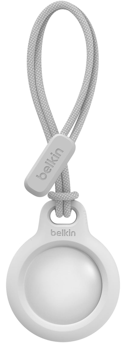 Θήκη Belkin Strap για Apple AirTag, Λευκή F8W974btWHT