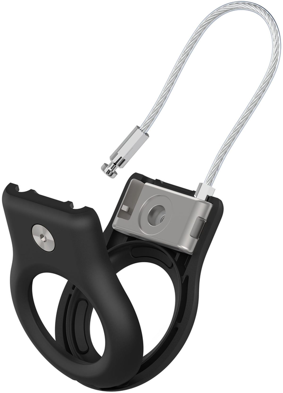 Θήκη Belkin Wire Cable για Apple AirTag, Μαύρη MSC009btBK