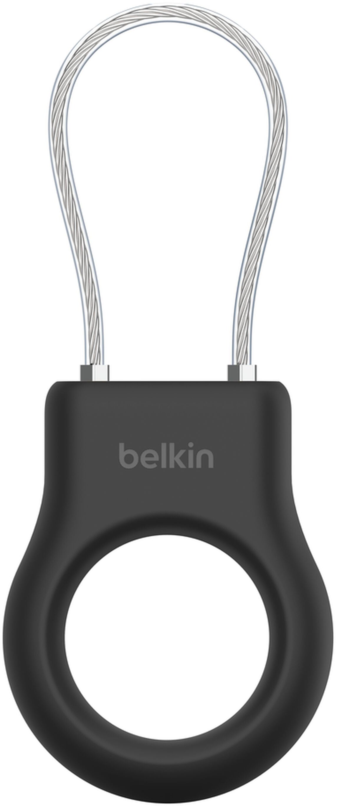 Θήκη Belkin Wire Cable για Apple AirTag, Μαύρη MSC009btBK