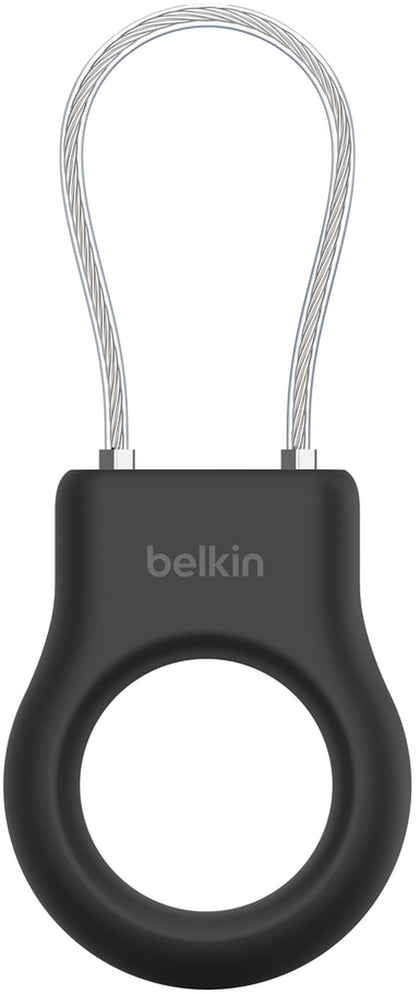Θήκη Belkin Wire Cable για Apple AirTag, Μαύρη MSC009btBK