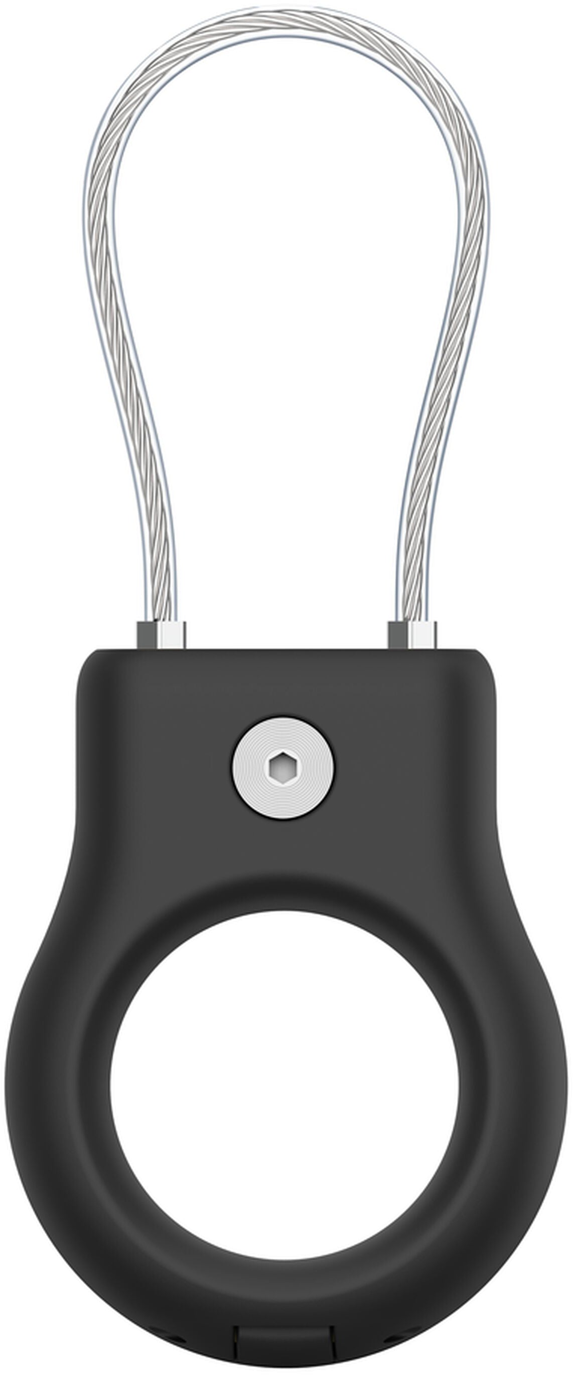Θήκη Belkin Wire Cable για Apple AirTag, Μαύρη MSC009btBK
