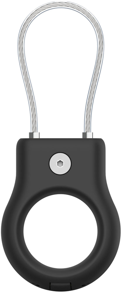 Θήκη Belkin Wire Cable για Apple AirTag, Μαύρη MSC009btBK