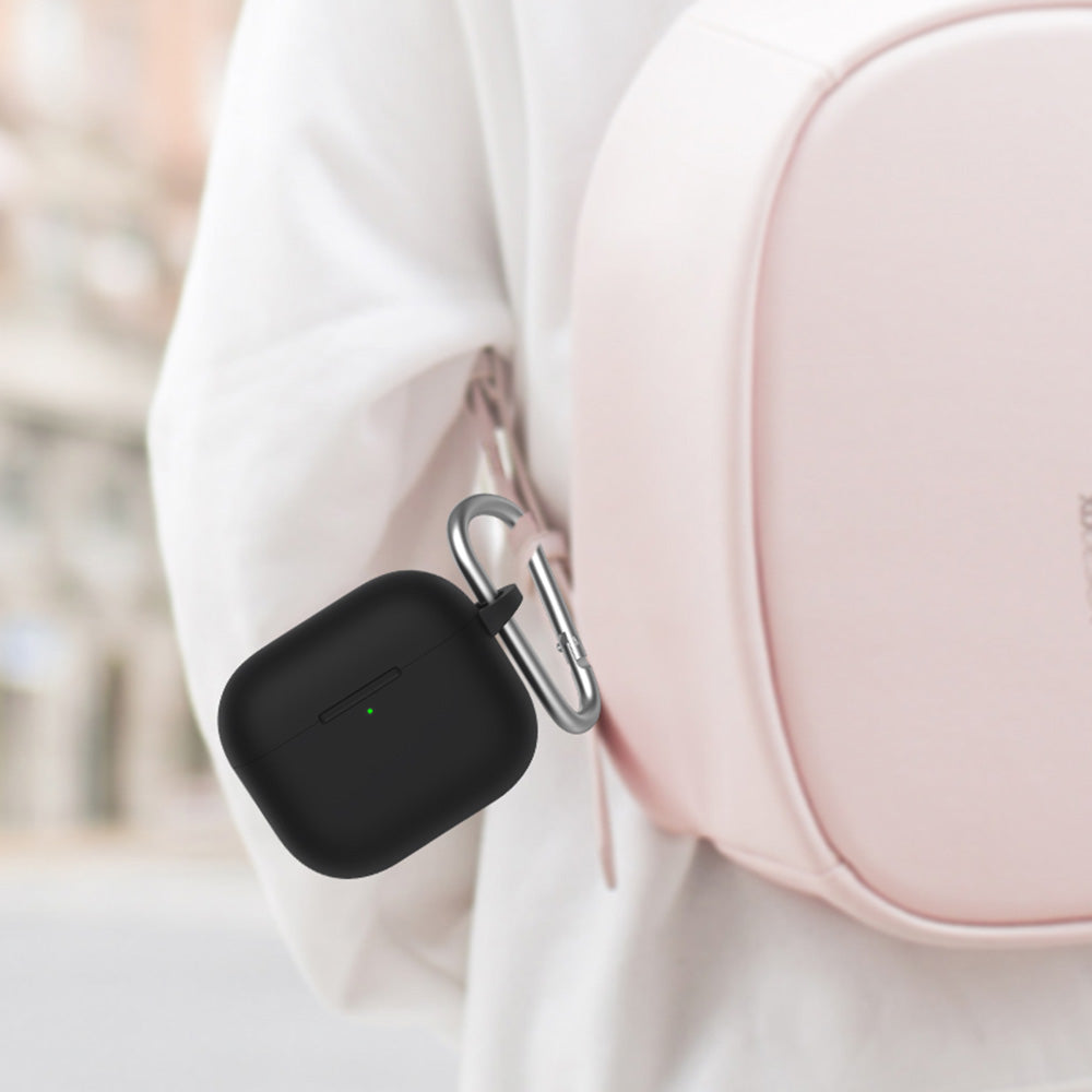 Blueo Liquid Case for Apple AirPods 3, Black