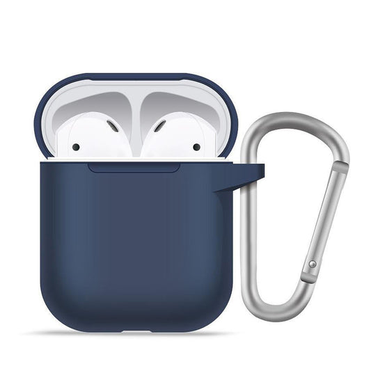 Θήκη Blueo Liquid για Apple AirPods Gen 1, Μπλε σκούρο