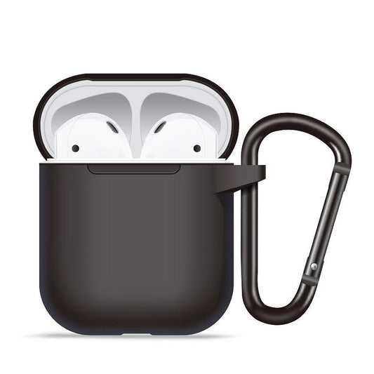 Θήκη Blueo Liquid για Apple AirPods Gen 1, Μαύρη