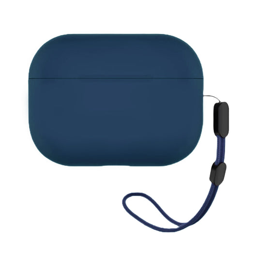 Θήκη Blueo Liquid για Apple AirPods Pro 2, Μπλε σκούρο
