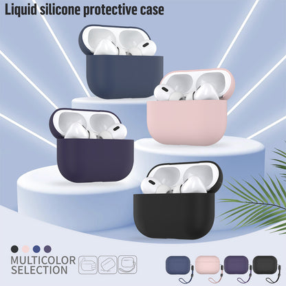 Θήκη Blueo Liquid για Apple AirPods Pro 2, Μωβ
