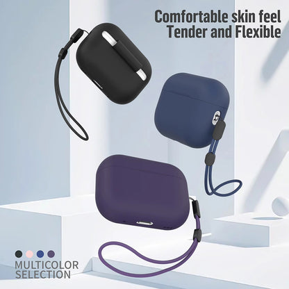 Θήκη Blueo Liquid για Apple AirPods Pro 2, Μωβ