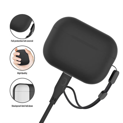 Θήκη Blueo Liquid για Apple AirPods Pro 2, Μωβ