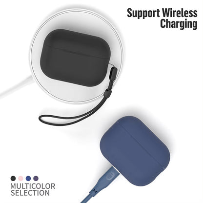 Θήκη Blueo Liquid για Apple AirPods Pro 2, Ροζ