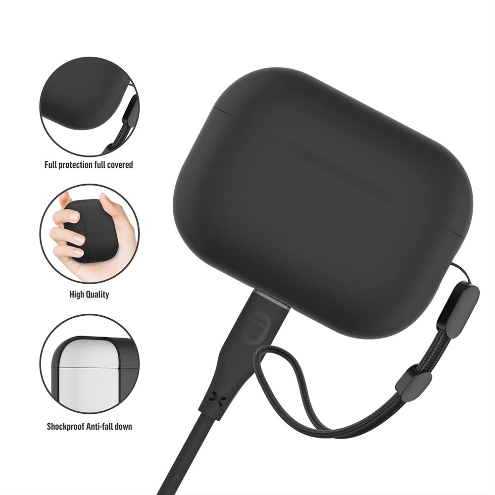 Θήκη Blueo Liquid για Apple AirPods Pro 2, Ροζ