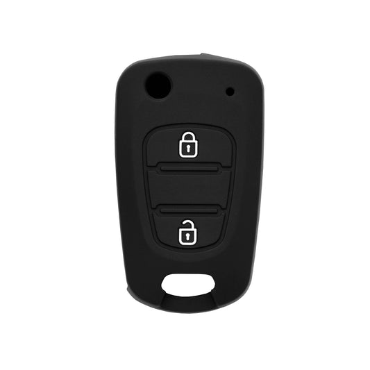 Θήκη Κλειδιών Αυτοκινήτου Techsuit 2003.04 για Hyundai Elantra / Kia Picanto, Μαύρη