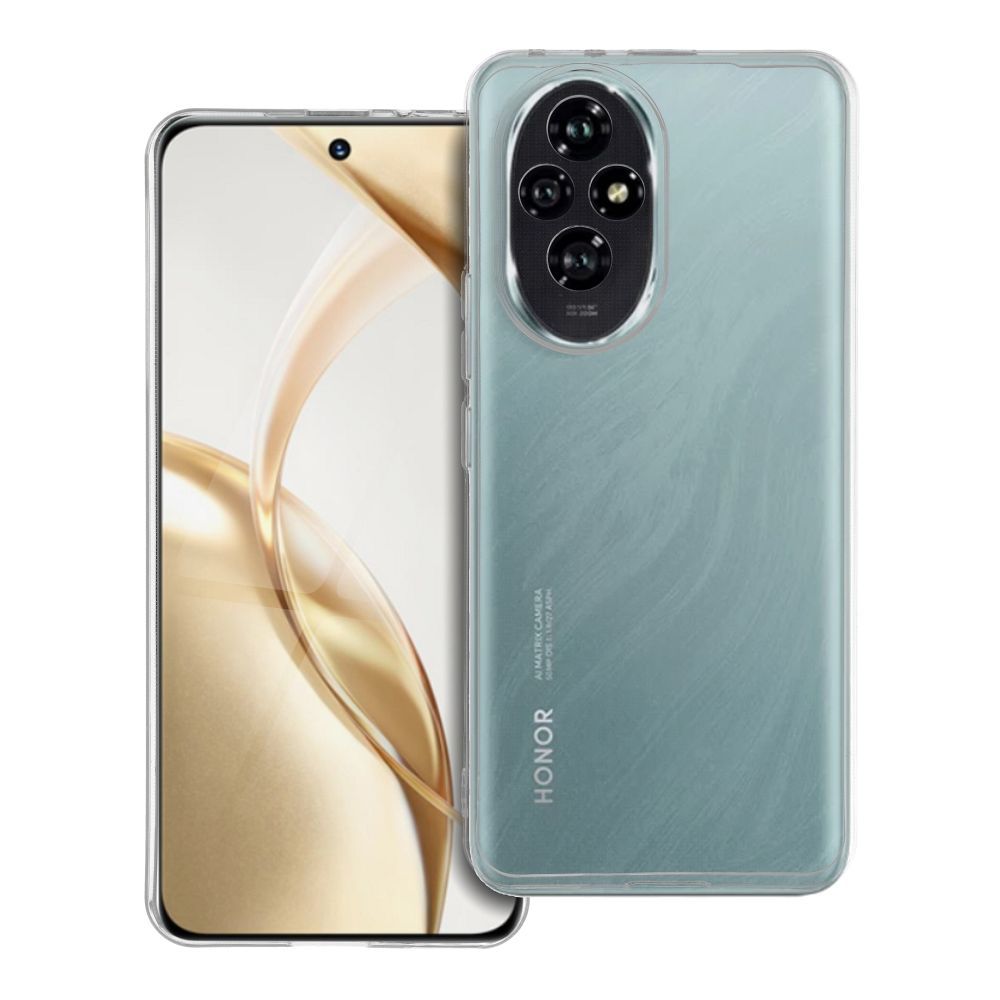 Θήκη με Προστασία Κάμερας για Honor 200 Smart, OEM, 2mm, Διαφανής