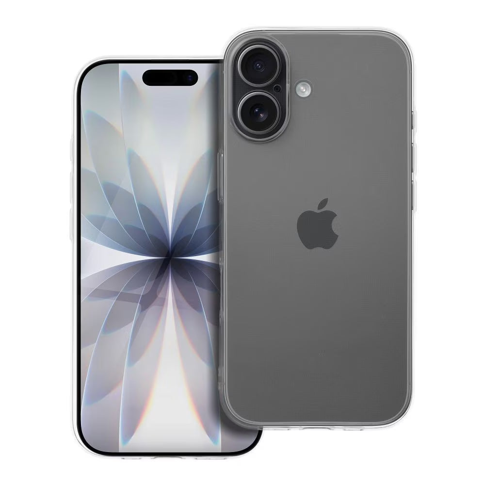 Θήκη με Προστασία Κάμερας για Apple iPhone 17, OEM, 2mm, Διαφανής