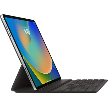 Husa cu Tastatura pentru Apple iPad Pro 12.9 (2018), Smart Keyboard Folio, Neagra, Resigilata MU8H2RO/A