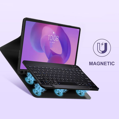 Θήκη με Πληκτρολόγιο για Lenovo Idea Tab Pro, Tech-Protect, SC PEN, Μαύρη